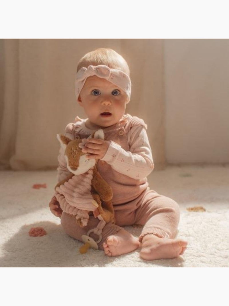 Doudou faon Fairy Garden Rose - Kiabi