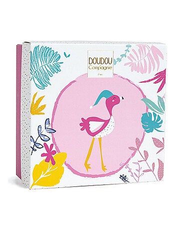 Doudou Flamant Rose - Les Minizoo