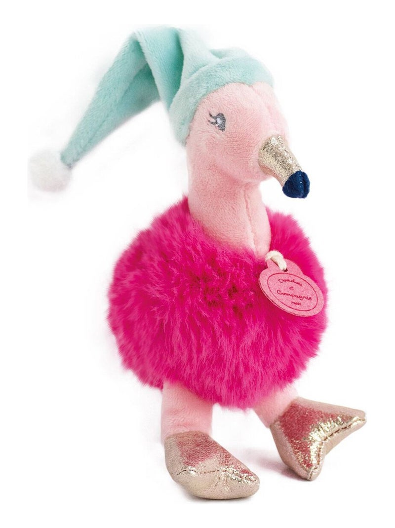 Doudou Flamant Rose - Les Minizoo Rose - Kiabi