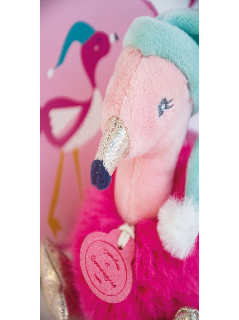 Doudou Flamant Rose - Les Minizoo Rose - Kiabi