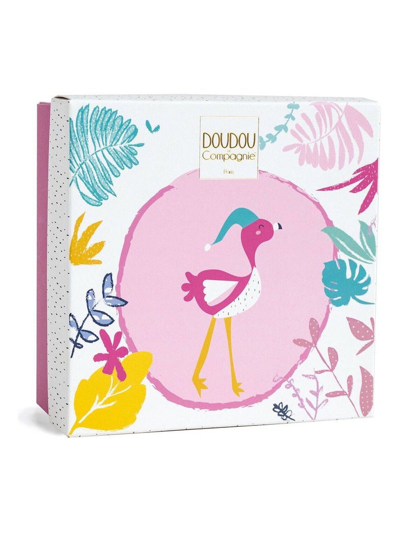 Doudou Flamant Rose - Les Minizoo Rose - Kiabi