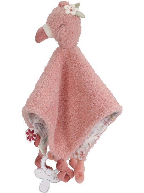 Doudou flamant rose Safari Friends - Kiabi