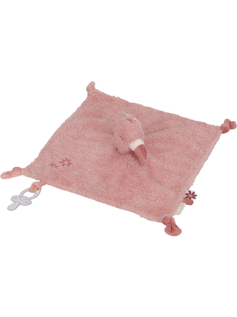 Doudou flamant rose Safari Friends Rose - Kiabi