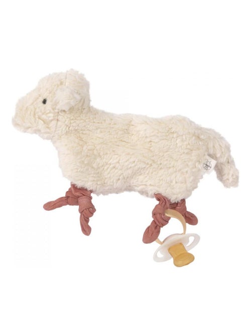 Doudou GOTS Tiny Farmer Mouton - Kiabi