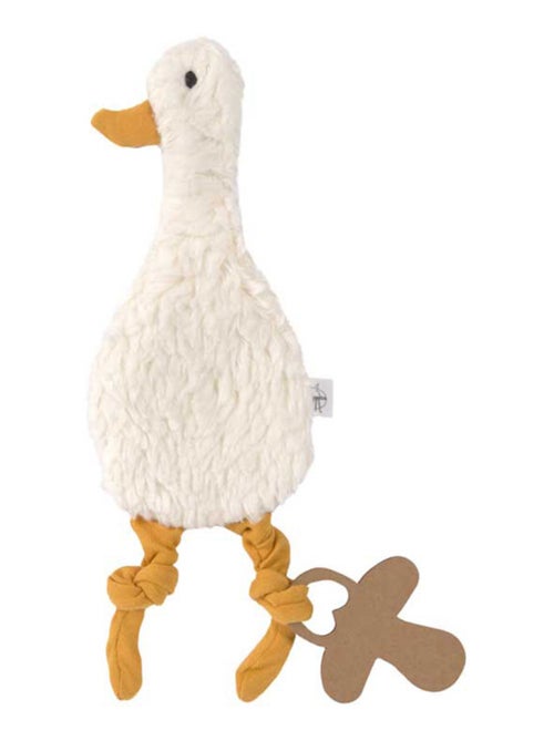 Doudou GOTS Tiny Farmer Oie - Kiabi