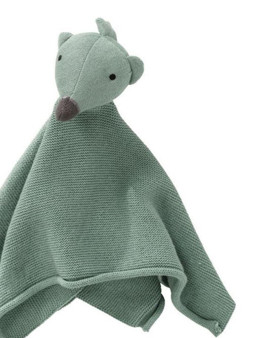 Doudou Hérisson Vert en Coton Bio - Kiabi