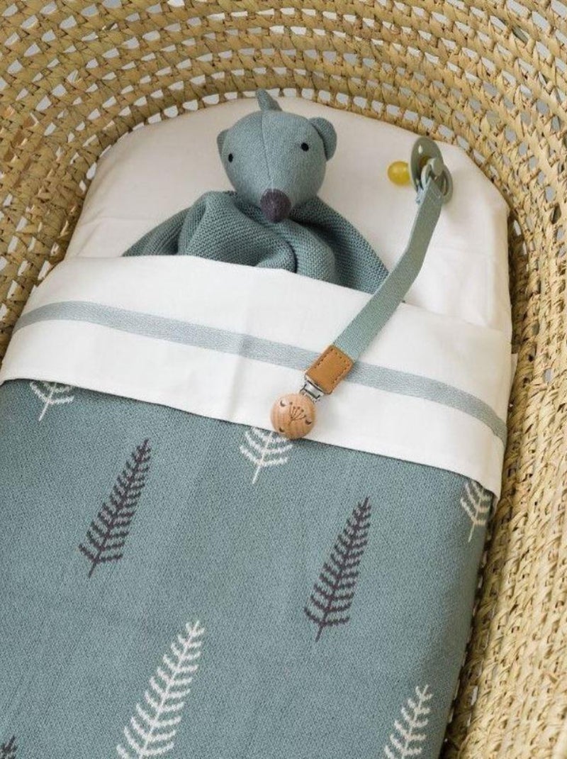 Doudou Hérisson Vert en Coton Bio Vert - Kiabi