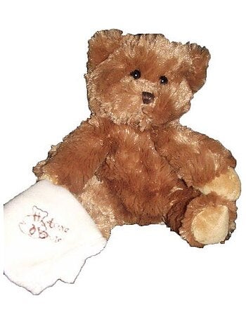 doudou Histoire d'ours Ours Marron HO1275  Pantin - Kiabi