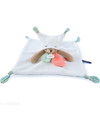 Doudou histoire polyester collection LES PETITS FUTÉS