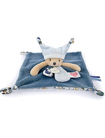 Doudou histoire polyester collection LES PETITS FUTÉS