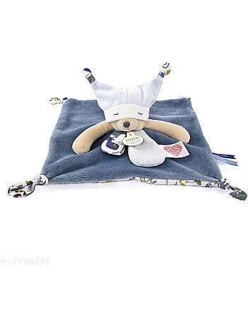 Doudou histoire polyester collection LES PETITS FUTÉS