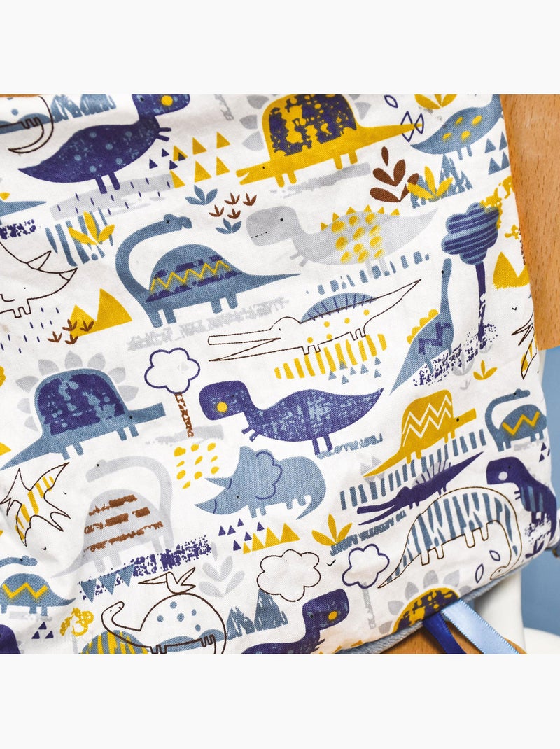 Doudou histoire polyester collection LES PETITS FUTÉS Bleu - Kiabi