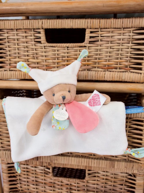 Doudou histoire polyester collection LES PETITS FUTÉS - Kiabi