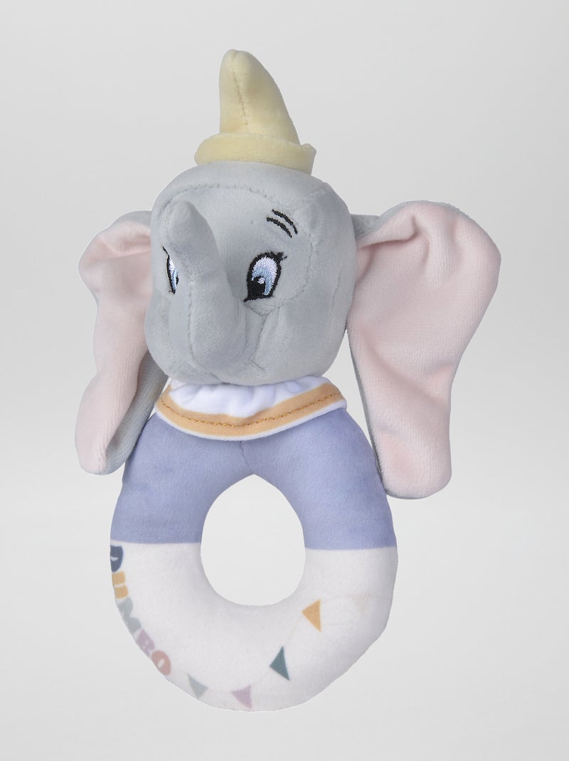 Doudou hochet 'Disney' dumbo - Kiabi