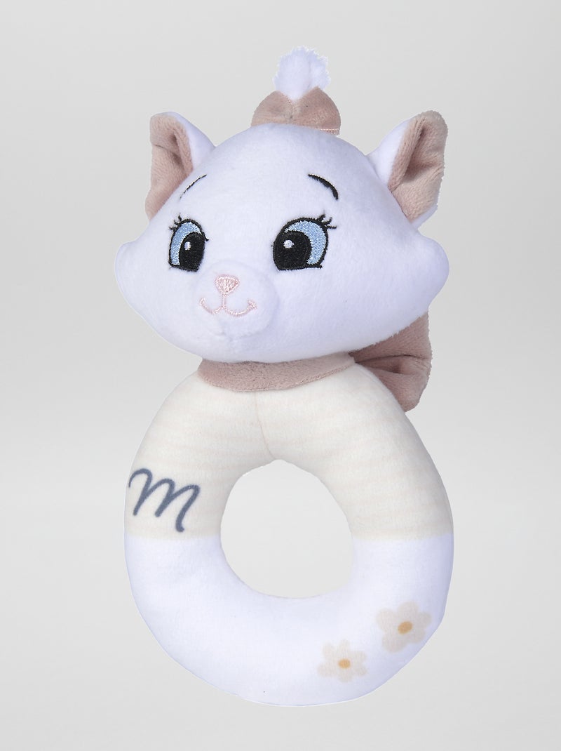 Doudou hochet 'Disney' Marie - Kiabi