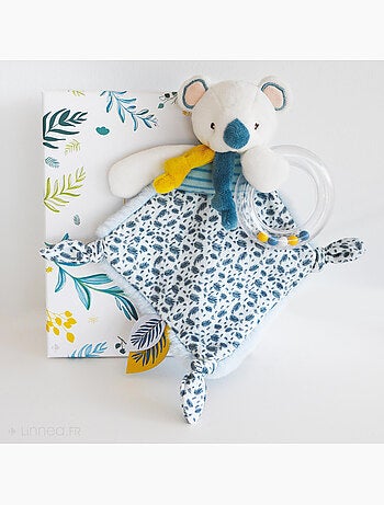Doudou hochet koala collection YOCA LE KOALA