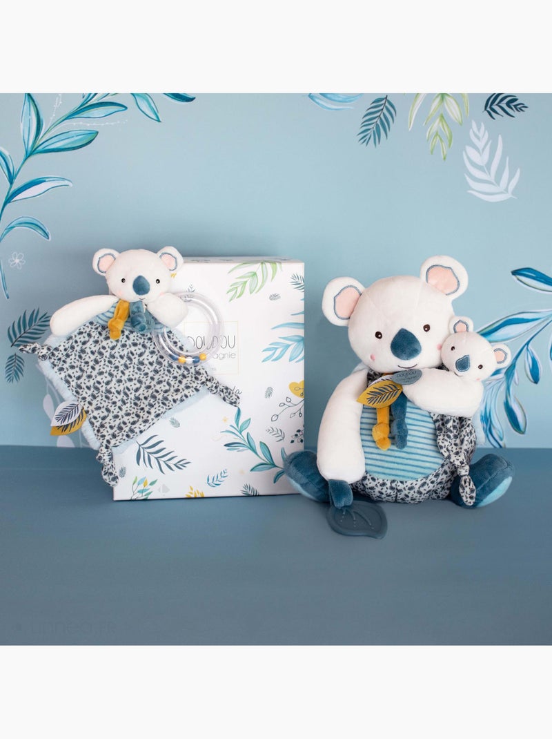 Doudou hochet koala collection YOCA LE KOALA Multicolore - Kiabi