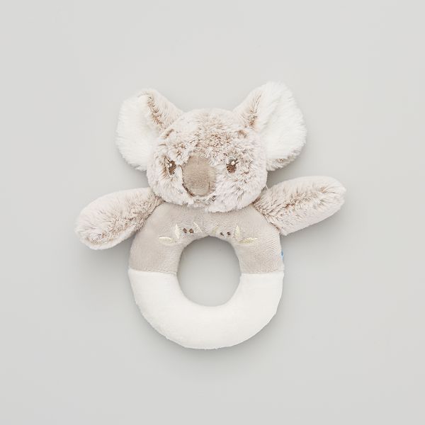 Doudou Hochet Koala Bebe Fille Ecru Beige Kiabi 6 00