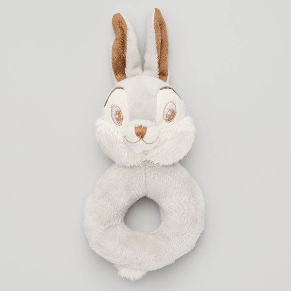 Doudou Hochet Panpan Bebe Fille Beige Gris Kiabi 8 00