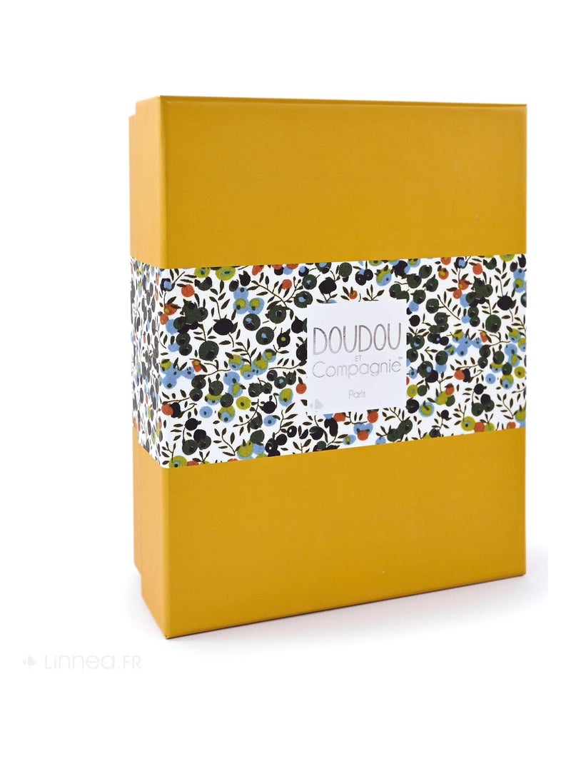 Doudou hochet polyester collection BOH'AIME Lion Multicolore - Kiabi