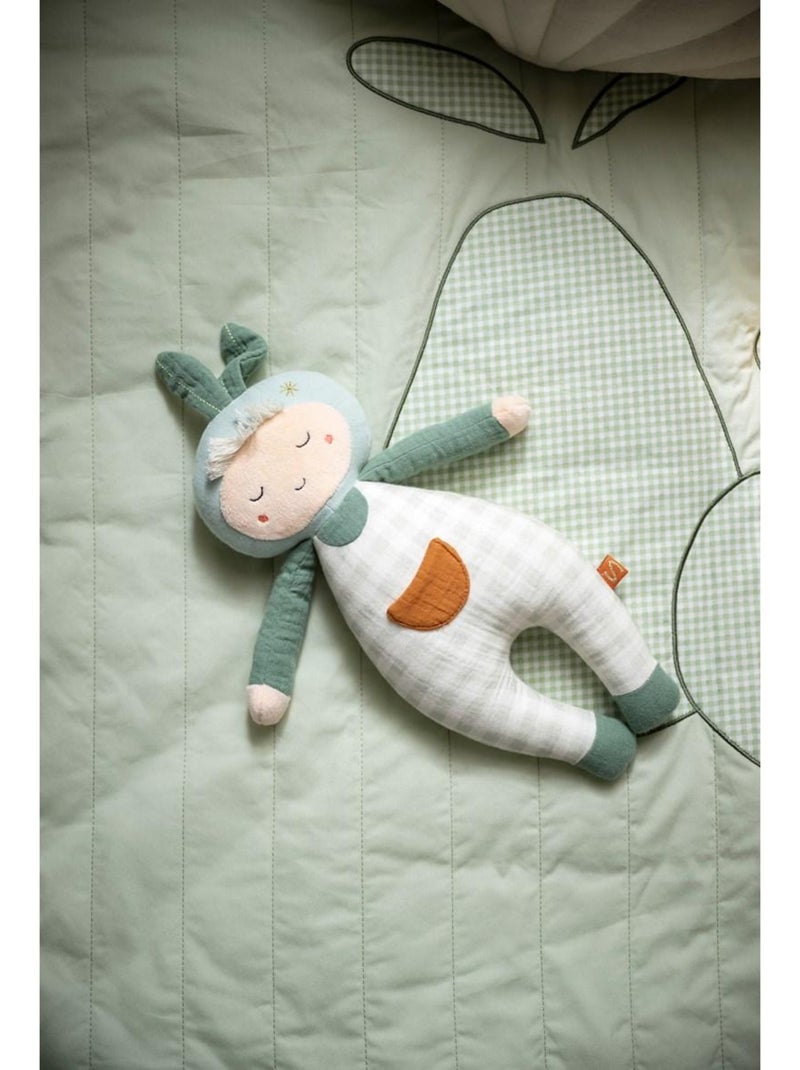 Doudou jardinier en coton - SAUTHON Vert tilleul - Kiabi