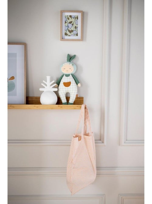 Doudou jardinier en coton - SAUTHON - Kiabi Doudou jardinier en coton - SAUTHON - Kiabi
