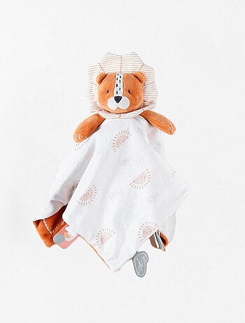 Doudou jour & nuit Kendi, beige/écru Noukie's