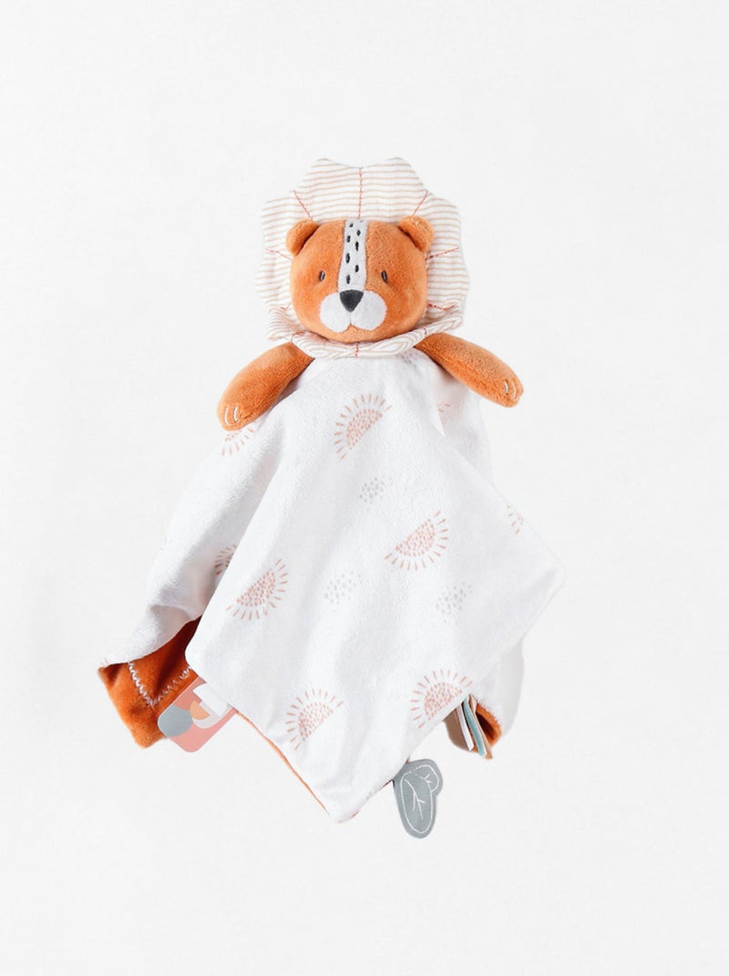 Doudou jour & nuit Babou, caramel/écru Noukie's Blanc - Kiabi