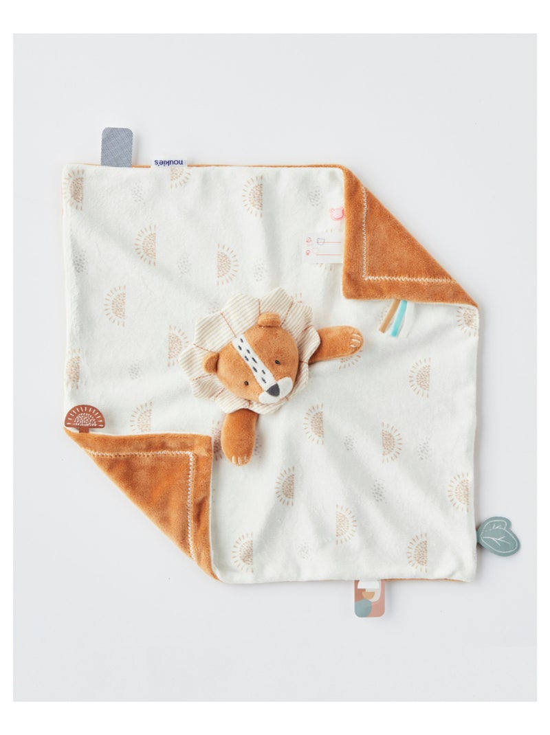 Doudou jour & nuit Babou, caramel/écru Noukie's Blanc - Kiabi