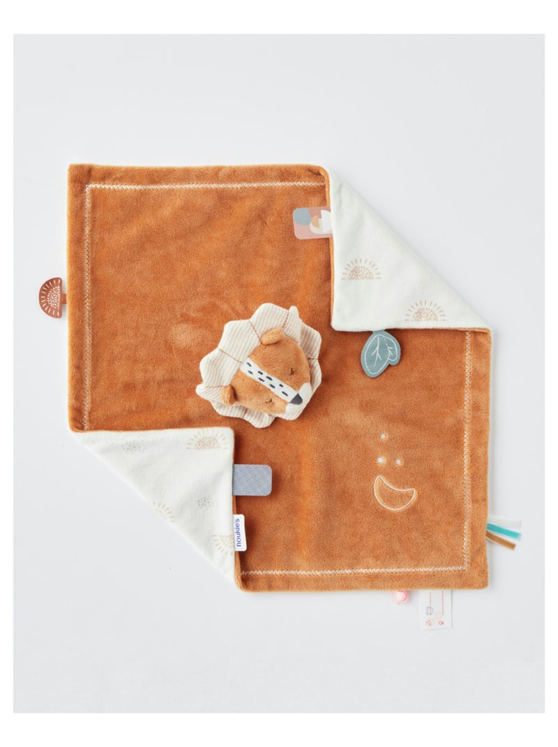 Doudou jour & nuit Babou, caramel/écru Noukie's Blanc - Kiabi