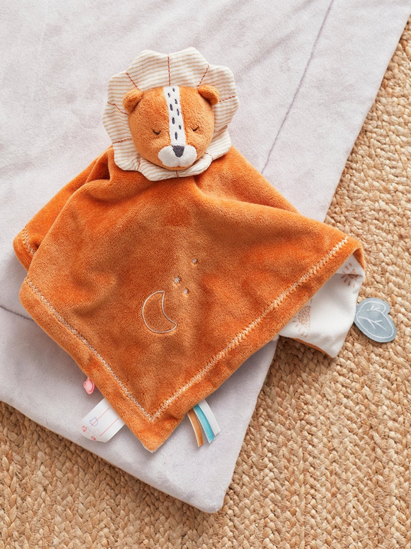Doudou jour & nuit Babou, caramel/écru Noukie's Blanc - Kiabi