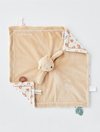 Doudou jour & nuit Kendi, beige/écru Noukie's