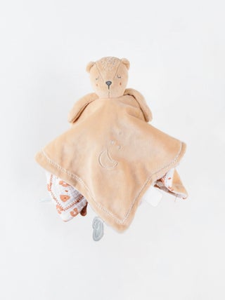 Doudou jour & nuit Kendi, beige/écru Noukie's