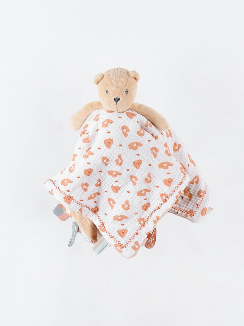 Doudou jour & nuit Kendi, beige/écru Noukie's Beige - Kiabi