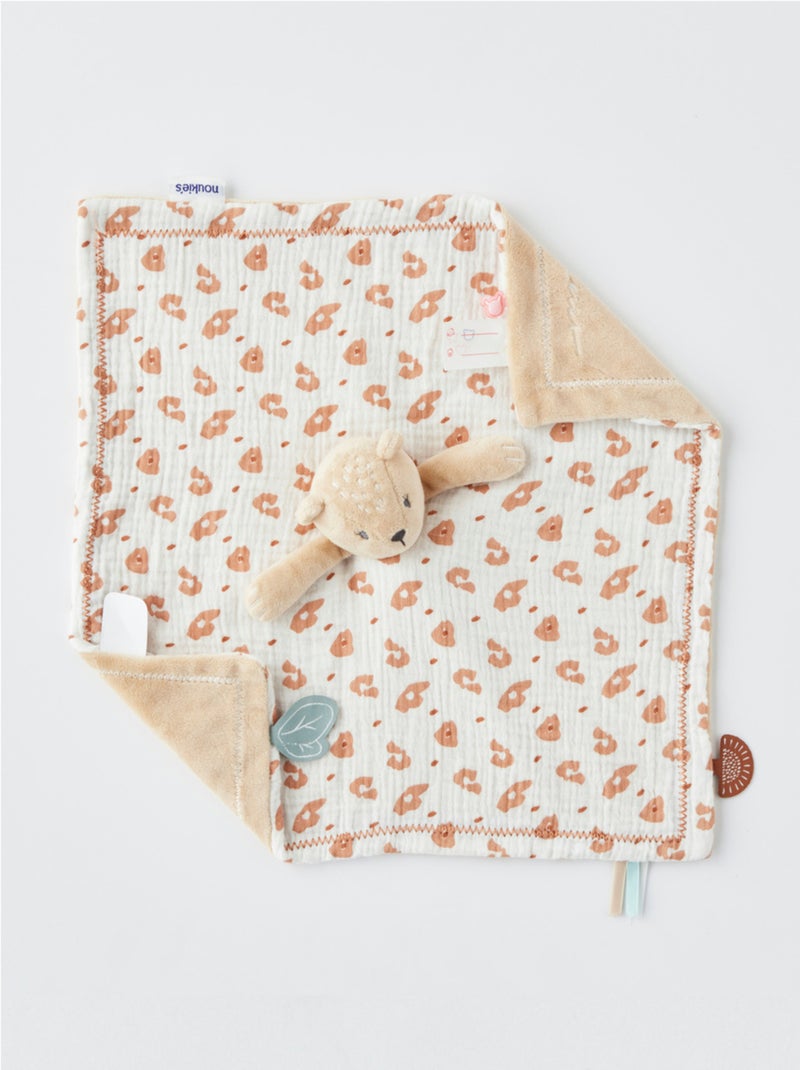 Doudou jour & nuit Kendi, beige/écru Noukie's Beige - Kiabi