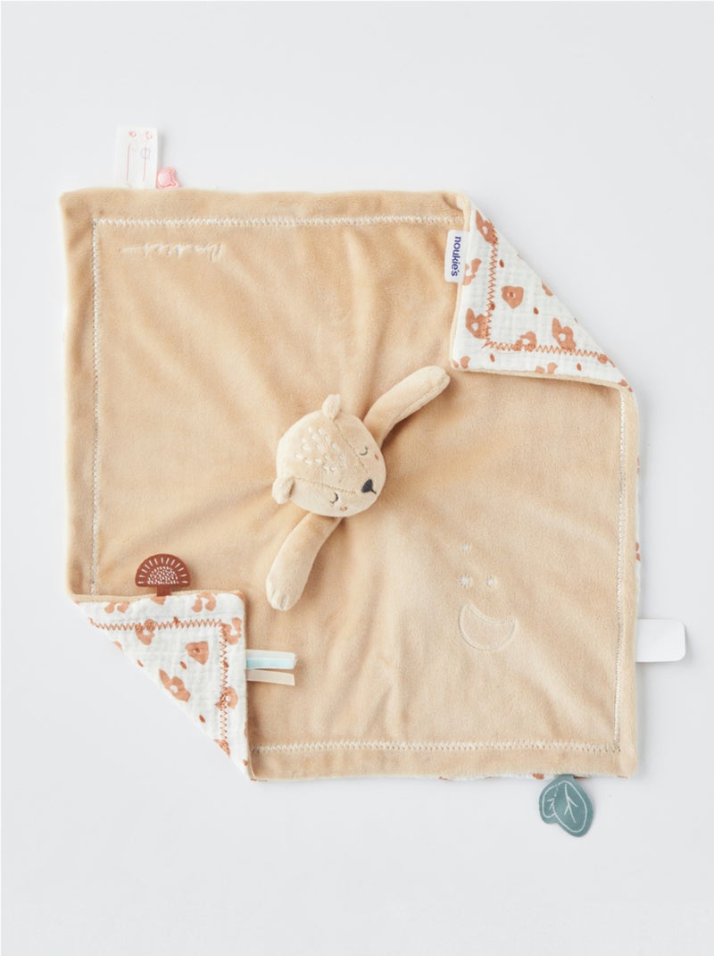 Doudou jour & nuit Kendi, beige/écru Noukie's Beige - Kiabi