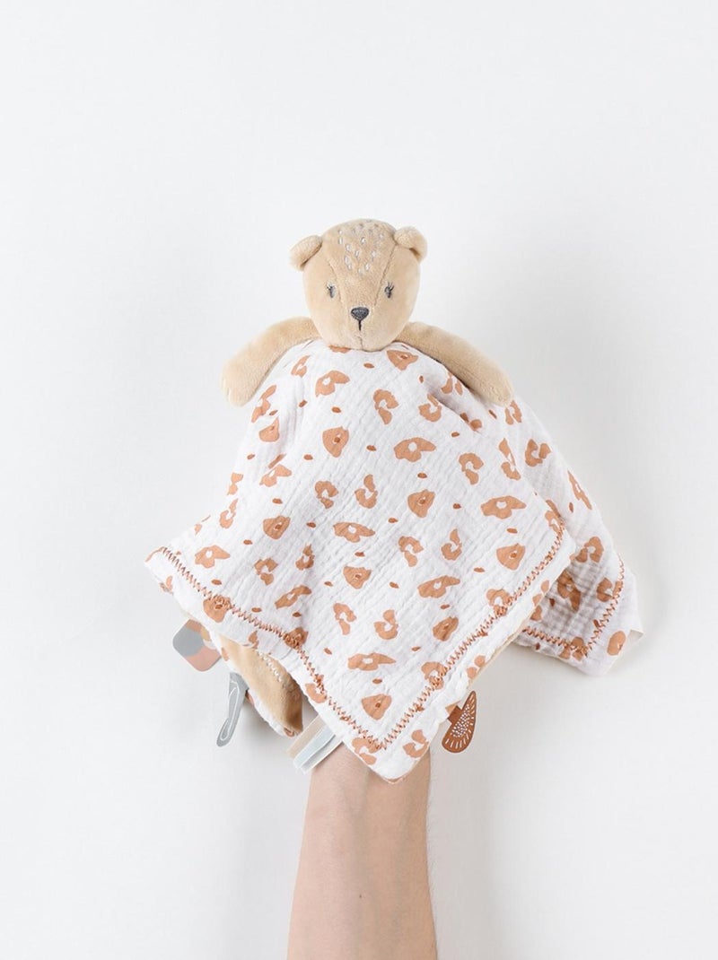 Doudou jour & nuit Kendi, beige/écru Noukie's Beige - Kiabi