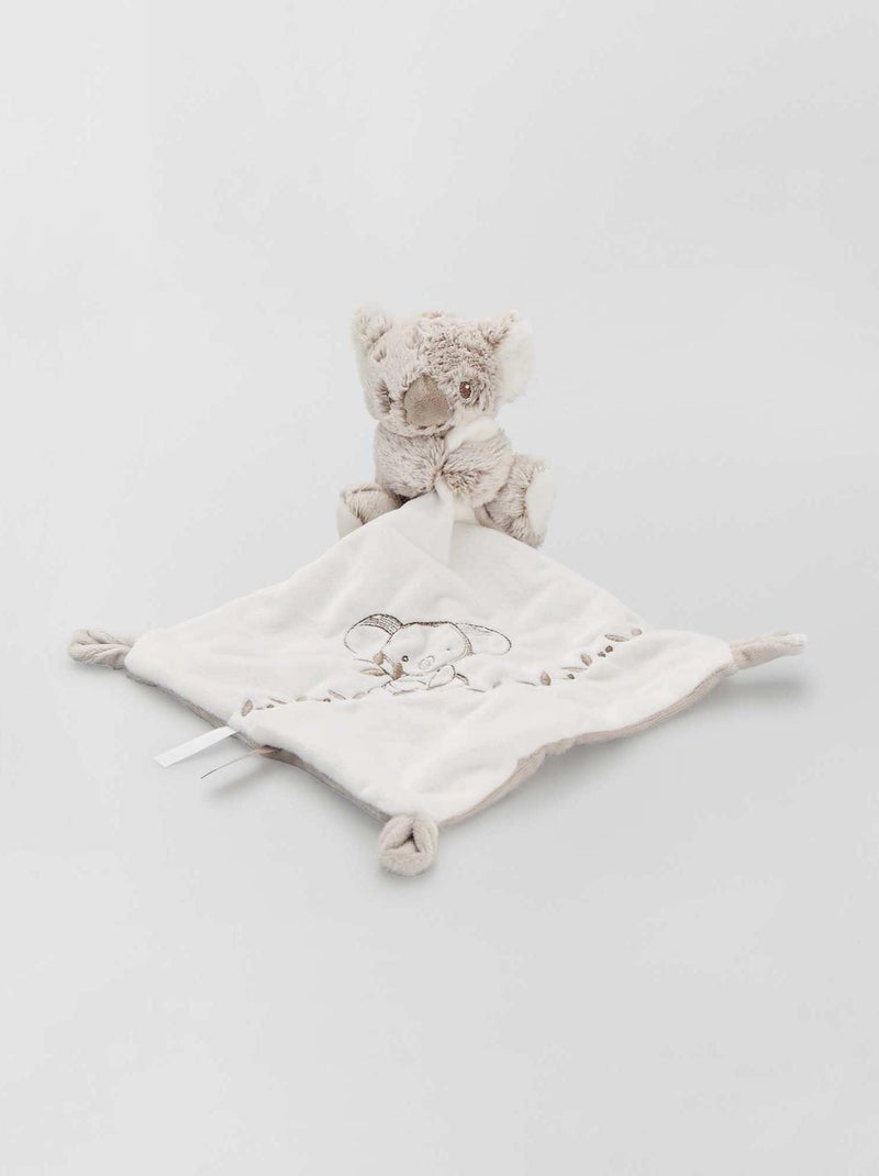 Doudou 'koala' gris - Kiabi