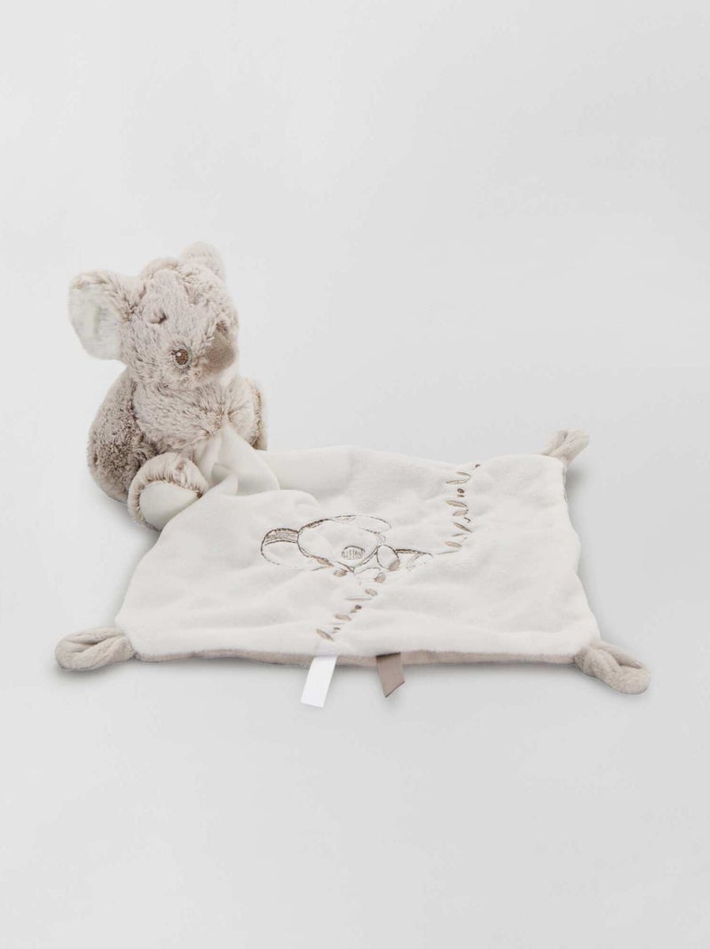 Doudou 'koala' gris - Kiabi