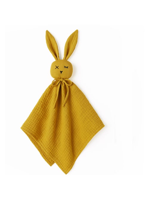 Doudou Lange en Coton Bio Honey - Kiabi
