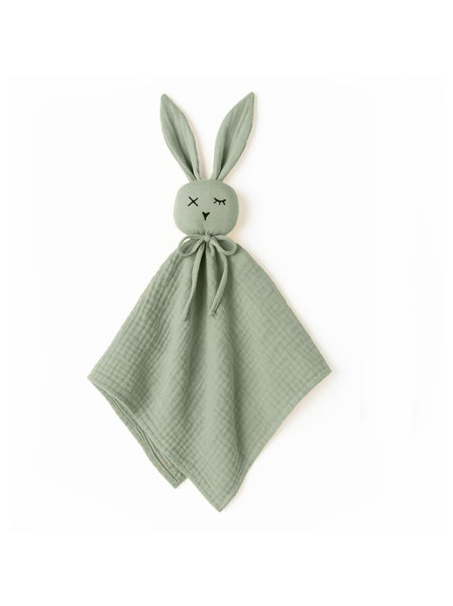 Doudou Lange en Coton Bio Vert - Kiabi
