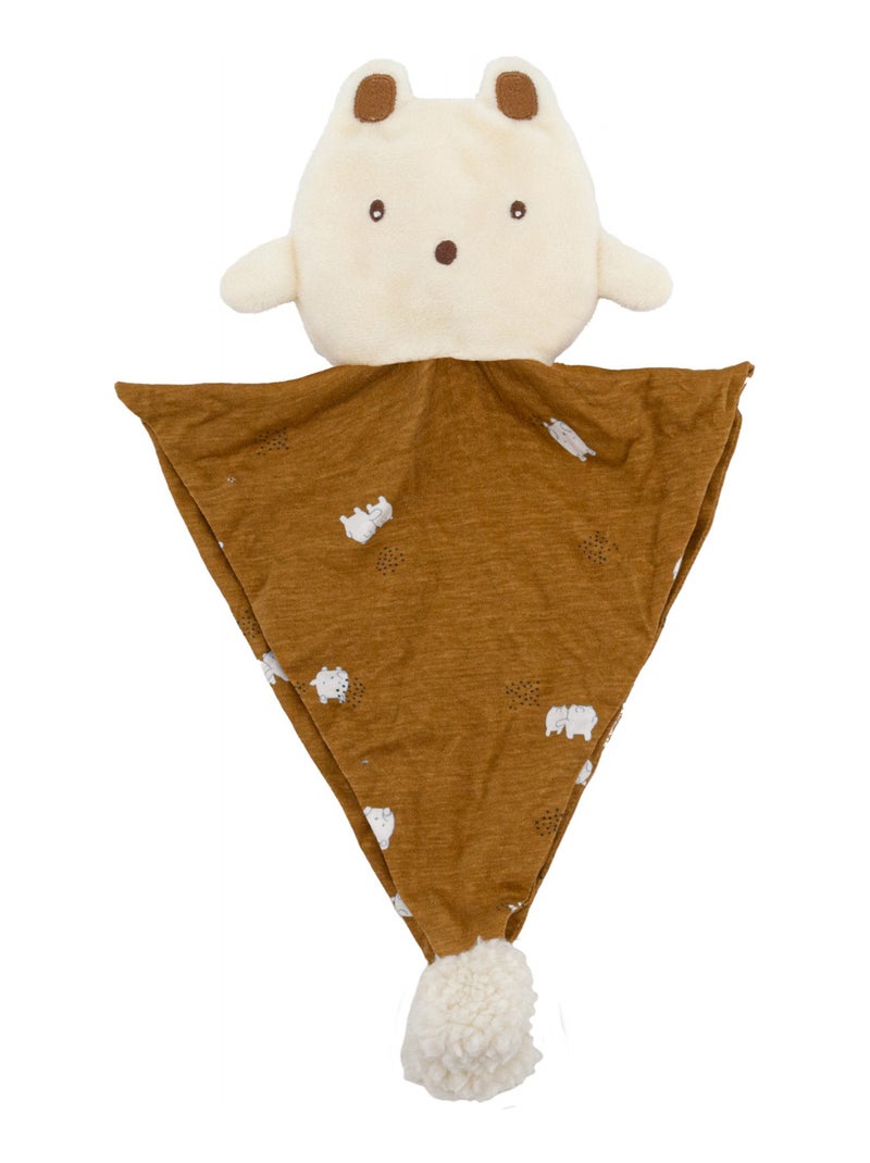 Doudou lange lapin Beige - Kiabi
