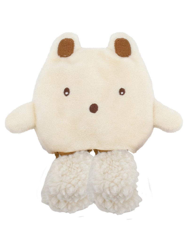Doudou lange lapin Beige - Kiabi