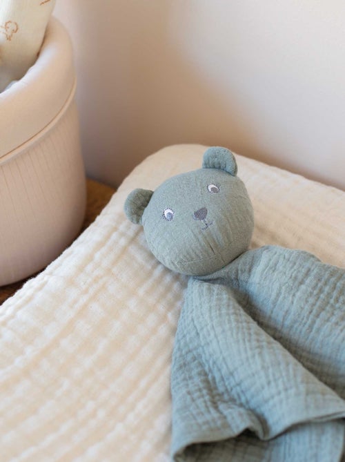 Doudou lange ourson - Kiabi