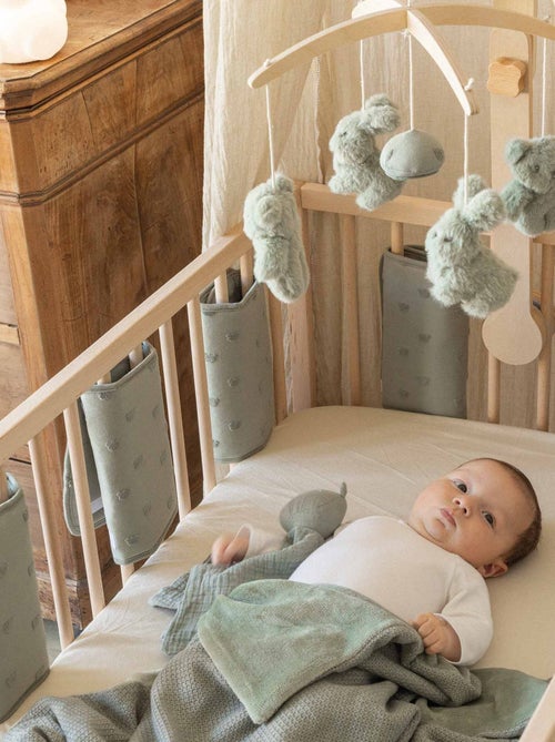 Doudou lange ourson - Kiabi