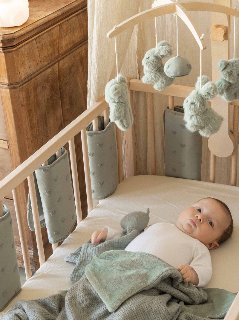 Doudou lange ourson Vert - Kiabi