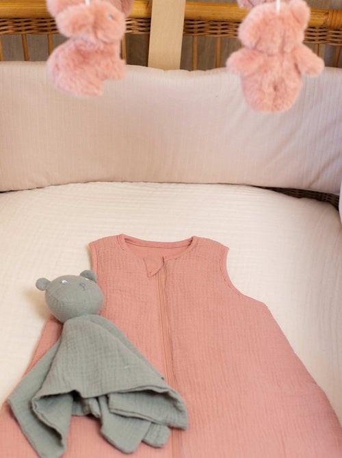 Doudou lange ourson - Kiabi