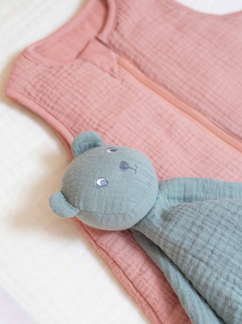 Doudou lange ourson - Kiabi