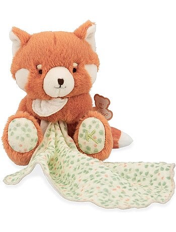 Doudou lange panda roux