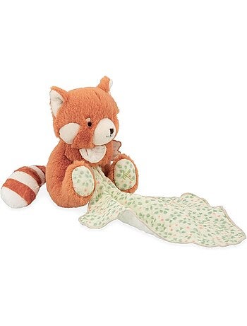 Doudou lange panda roux